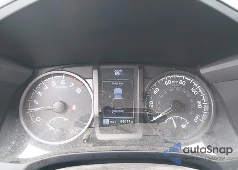 2017 Toyota Tacoma Trd Off Road из США, поврежденный, VIN 5TFSZ5AN7HX055182